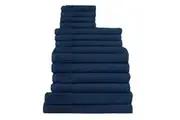 Jenny Mclean Royal Excellency 14 Piece Navy Towel Pack