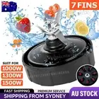 For Nutri Ninja Auto IQ Blade Steel Blade Extractor Blender 7-Fin Replacement