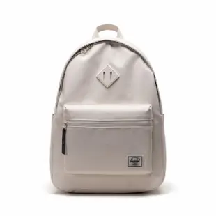 【Herschel】官方直營 後背包 Classic XL 16吋筆電 大容量收納 防水 典雅白 30L