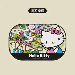 【HELLO KITTY】凱蒂貓車用遮陽簾車窗式遮陽板(車窗遮陽防曬 隔熱)