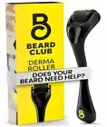 The Beard Club Derma Roller for Face, Body and Scalp - Microneedling Roller for