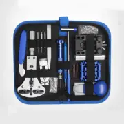185Pcs Watch Case Opener Link Pin Remover Screwdriver Repair Tools Kit Set