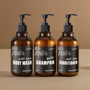 500ml/16oz Soap Dispenser Amber Shower Pump Soap Bottles Wall Mounted Container