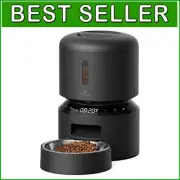 Dual Power Automatic Cat & Dog Feeder, 50 Portions and Fresh Food Guarantee