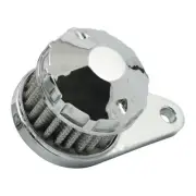 Ventilation Filter Cone Top Chrome For Harley-Davidson