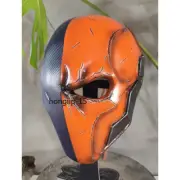 Deathstroke Mask Helmet Justice League Halloween Party Prop Mask Terminator Gift