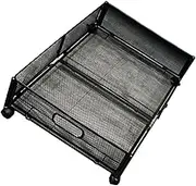 SOESFOUFU Space Saving Storage Under Bed Drawers Under Bed Storage Cart Drawers for under Bed Storage under Bed Under Bed Storage with Wheels Under Bed Storage Drawers Black Plastic