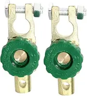 BUGUUYO 2pcs Auto Battery Cut Off Battery Power-Off Safety Switch Quick Disconnect