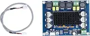 Marhynchus 120W X 2 Stereo Audio Power Amp Board, Integrated Circuit Digital Audio Power Amplifier for Car, Computer, DIY Home Theater Sound System, with High Efficiency Chip and Voltage