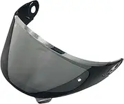 Vintage Motorcycle Visor - UV Protection Motorcycle Shield Visor | Waterproof Motorcycle Shield Visor | High Clarity Visor Replacement, Eye Friendly Visor for Motorcycle Lovers Accessories