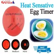Colour Changing Egg Timer Perfect Boiled Eggs By Temperature Kitchen Helper KU