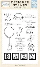 Echo Park Winnie The Pooh Baby Stamp Set Peek A Boo
