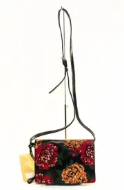 New Patricia Nash Women's Lanza Fall Tapestry Cross Stitch Crossbody Bag