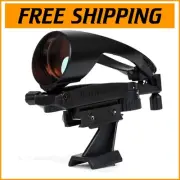 Battery-Powered 40mm Finderscope with Dual-Circle Reticle for Optimal Targeting