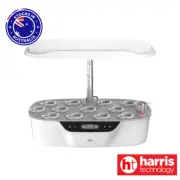 BOOC Hydroponics Growing System Indoor Herb Garden Starter Kit with LED lights