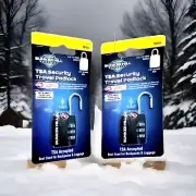 Two Bunker Hill Security Travel set Padlock