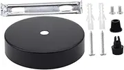1Set Canopy Kit Ceiling Mounting Cover Plate for DIY Pendant Fixtures Durable Elegant Design Φ
