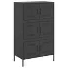 Industrial Steel Highboard Sideboard Buffet Cabinet Storage Locker Rack Cupboard
