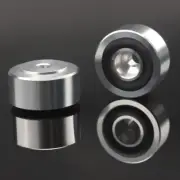 4 Pcs Speaker Floor Protector Shock Suspension Foot Nails Base Mat Feet