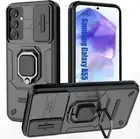 for Samsung A55 Case,Samsung Galaxy A55 Case with [Sliding Camera Cover]