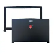 Back Cover+Bezel For MSI GP62 GV62 GL62 6QF 6QD GP62MVR GL62M MS-16J3 MS-16J5