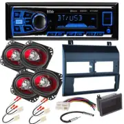 Boss Radio Car Stereo & 4x6" Speakers Package for 1988-1994 Full Size CK | BLUE (for: Chevrolet)