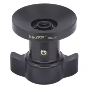 Tie Down Threaded Knob for Manfrotto Tripod Video Fluid Head Bowl Adapter