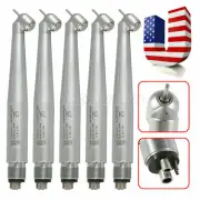 USA STOCK 5*Turbine 45 Degree High Speed Handpiece 4H NSK PANA MAX Type Q1C