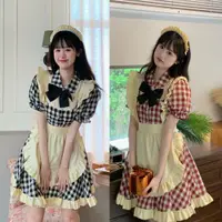 在飛比找ETMall東森購物網優惠-Lolita蘿莉塔軟妹咖啡廳女仆裝