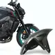 山葉 適用於 Yamaha MT09 MT-09 2020 2021 2022 摩托車碳纖維前擋泥板防泥板防塵防濺板