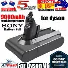 For Dyson V6 Animal 9000mAh Battery SV03 SV04 SV06 SV09 DC58 DC59 DC61 DC62 DC72