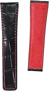 [ZLAMP] 22mm 24mm Layer Cowhide Watch Strap For TAG For Heuer For AQUARACER For CARRERA For Monaco For F1 Watch Bracelet Band Wristband Accessories
