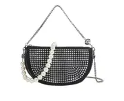 B011 Pearl Chain Handbag Fashion Shoulder Bag Underarm Bag Shopper Bags for Women