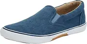 [KingSize] Men's Wide Width Canvas Slip-on Shoes