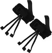 2 Pack Toe Straightener Traction for Curled Bent Toes Overlapping Toe Brace for Foot Relief