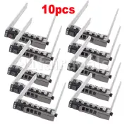 10PCS G176J 2.5" SAS SATA Hard Drive Tray Caddy FOR DELL PowerEdge R610 R620