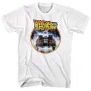 Back to The Future DMC DeLorean Mens T Shirt