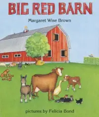 在飛比找博客來優惠-Big Red Barn Board Book