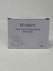 OEM Hatch Restore Sunrise Alarm Clock White AC Adapter - NEW