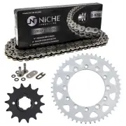 Sprocket Chain Set for Honda XR500 XR500R 14/48 Tooth 520 O-Ring Front Rear Kit