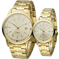 在飛比找樂天市場購物網優惠-STAR 時代錶 永恆戀人時尚腕錶 9T1407-231YG