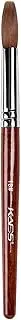 KADS Kolinsky Sable Acrylic Nail Art Brush Red Wood Pen Nail Brush for Nail Art Manicure Tool (18#)