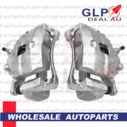 Left + Right Front Brake Caliper Assembly for Mitsubishi Triton ML MN 2007~2015