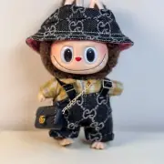 LABUBU Clothes Black Gucci Style Outfit