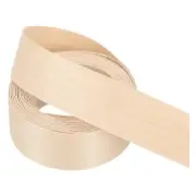 Maple Edge Banding, 1 in x 10 ft Wood Veneer Tape, Pre-glued Flexible