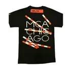 BRAND NEW Virgil Abloh x MCA Figures of Speech Tape Tee Black
