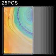 25-Pack Tempered Glass Film For Huawei Matepad Pro 5G - 9H 2.5D Explosion-Proof