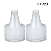 60X Caps for Braun Thermoscan Ear Thermometer