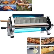 Solar Grill Solar Cooker Portable,2.6l Capacity Solar Grill Stainless Steel Stove Oven Smoke Free,Photoelectric Charcoal Three-Purpose Oven,Suitable for Camping,Outdoor,Park,Courtyard