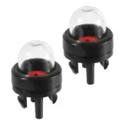 2pcs Snap in Primer Bulb Pump, Carburetor Primer Bulb Replacement Primer5274